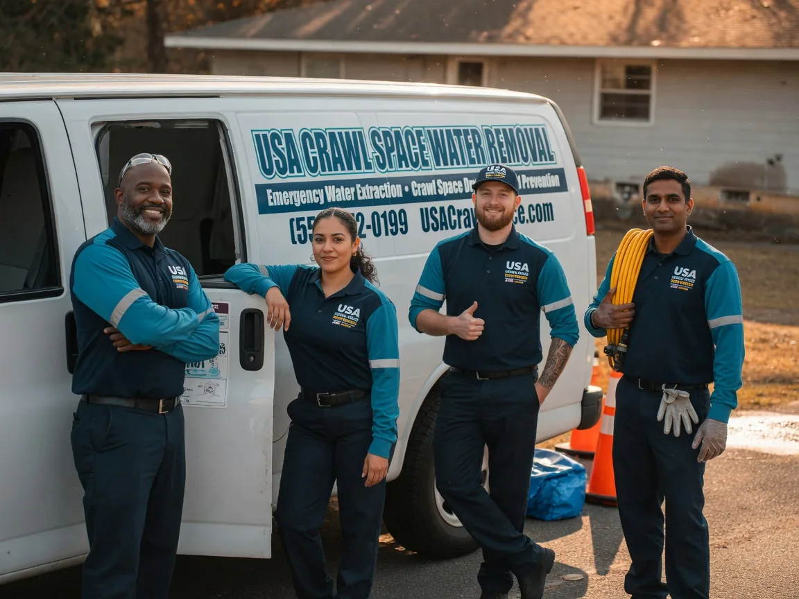 Crawl Space Water Removal company in Santa Barbara, CA