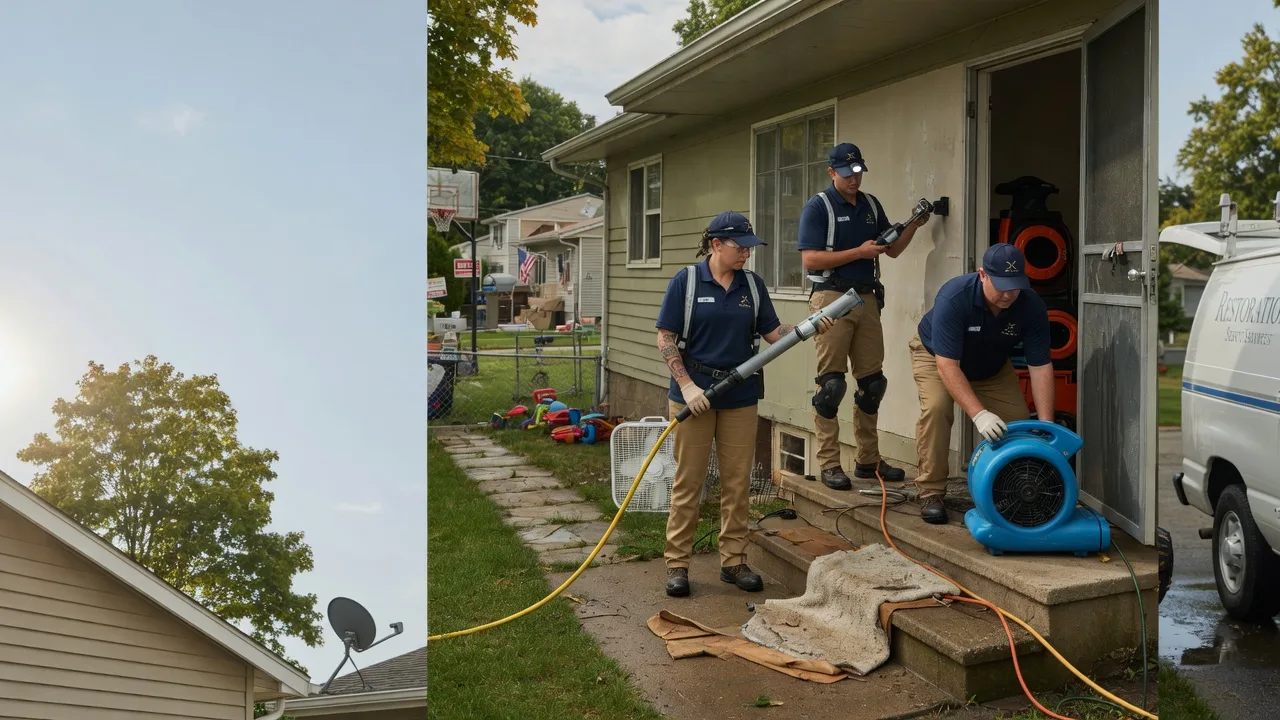 Crawl Space Water Removal in Santa Barbara, CA near me